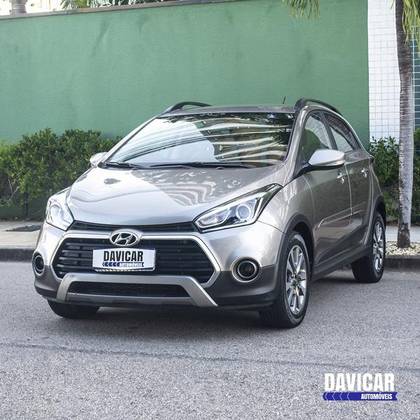 HYUNDAI HB20X 1.6 16V PREMIUM FLEX 4P AUTOMÁTICO HYUNDAI HB20X 1.6 16V PREMIUM FLEX 4P AUTOMÁTICO